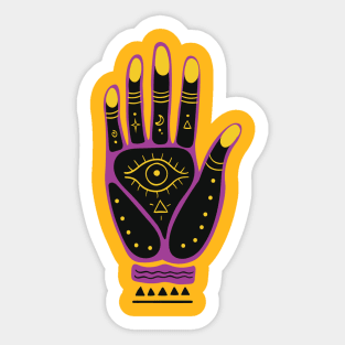 Hand of Fatima Sticker